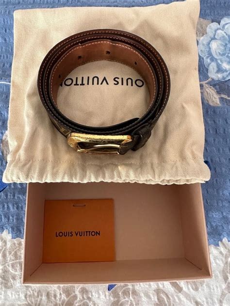cintura louis vuitton usata prezzo